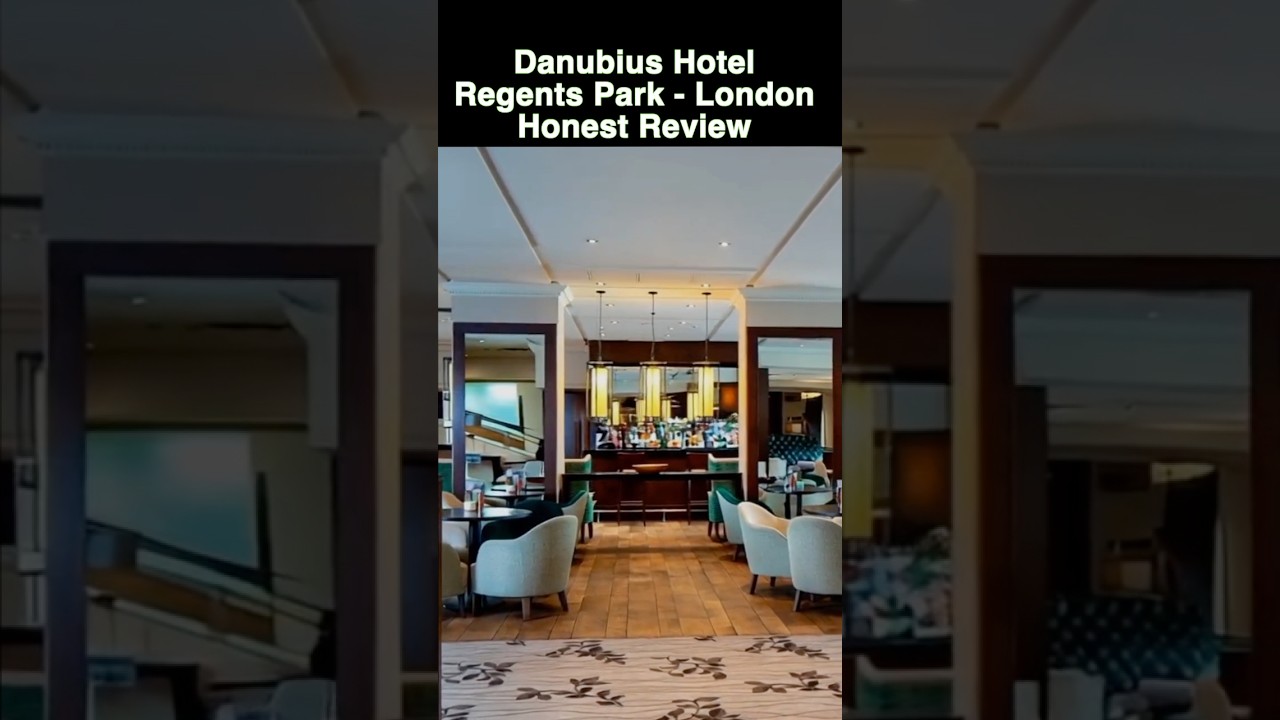 Danubius Hotel London Review | Regent's Park & Lord's Cricket Ground Location! Honest - 6/10