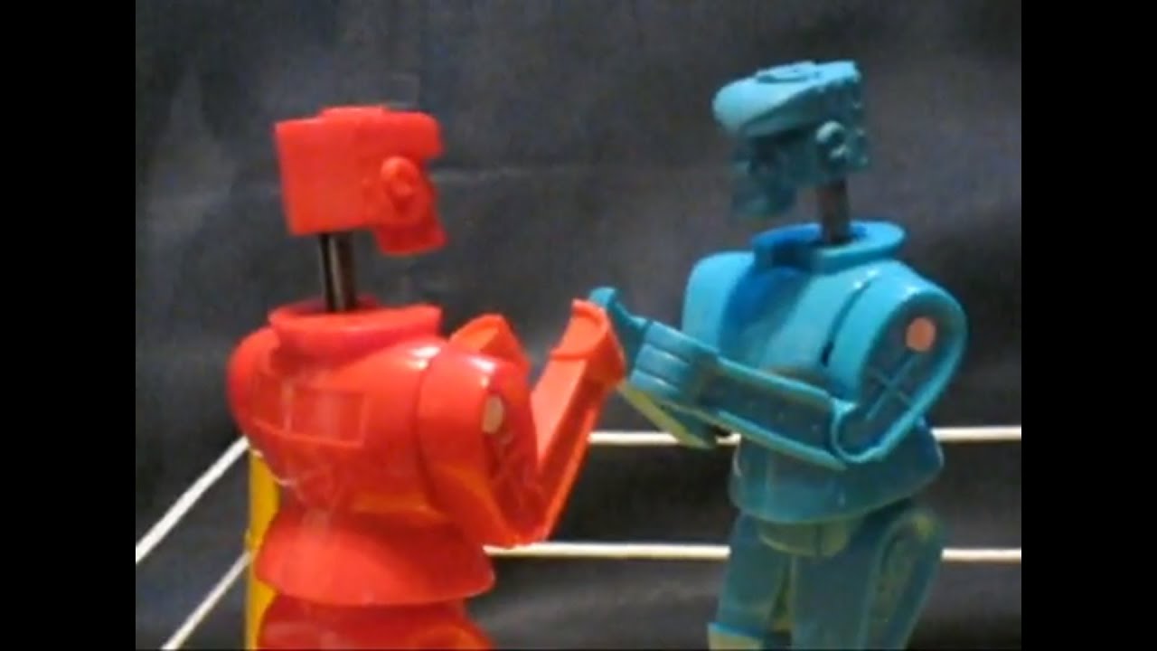 Rock Em Sock Em Robots The Epic Battle Of Red Vs Blue Youtube - rockets red vs blue roblox