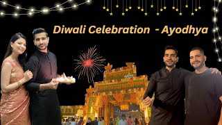 Gullak toota aur dil bhi | Diwali celebration at home | Beautiful Ayodhya decoration | aman and iti