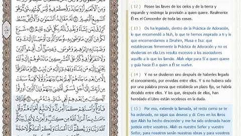 042 -Ash-Shura (the Consultation)Español تجويد | عبد الباسط عبد الصمد| | الشورى