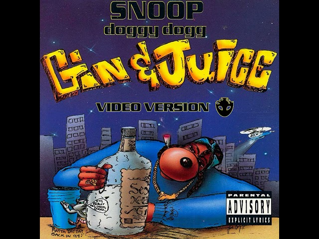 Snoop Doggy Dogg - Gin & Juice [Video Mix] (Instrumental Remake) class=