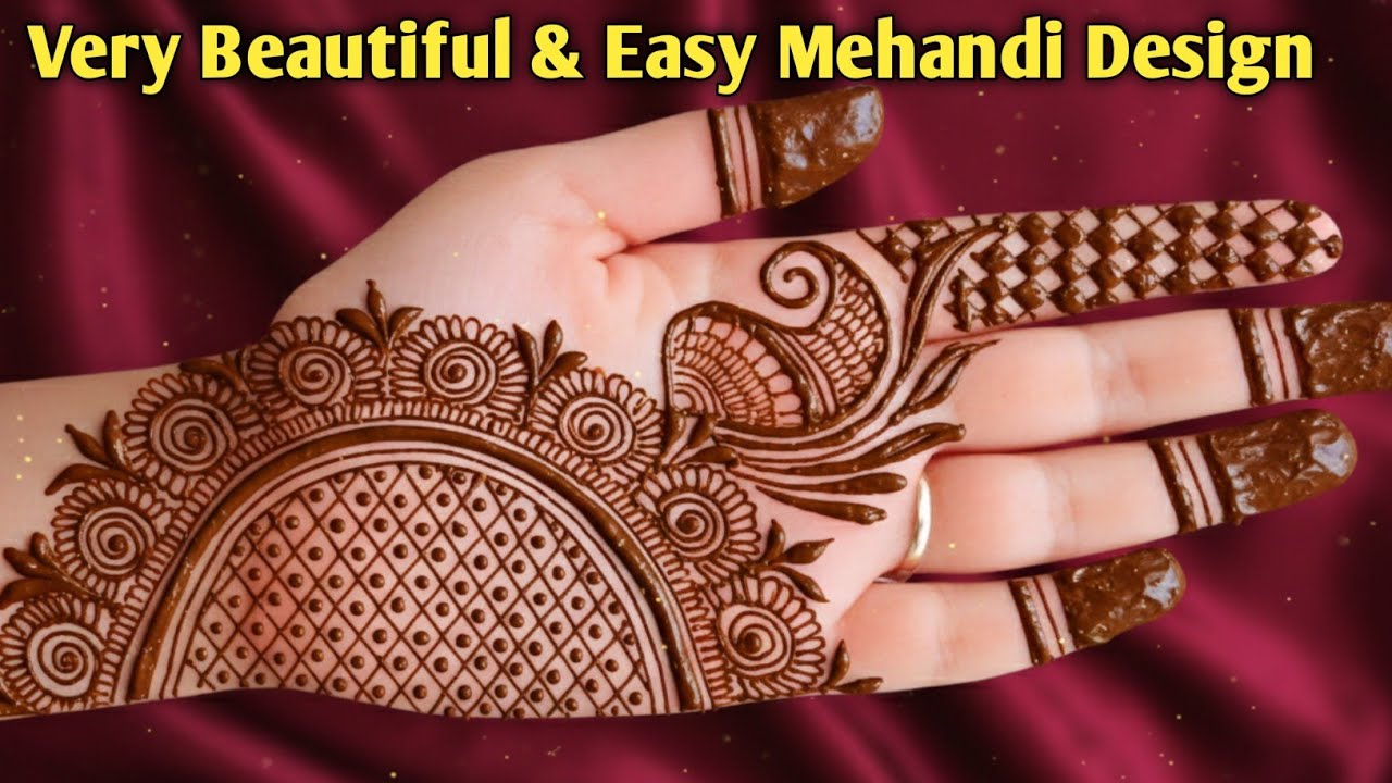 शिवरात्रि स्पेशल मेहंदी डिजाइन || Shiv Ratri Special Mehandi Design ...