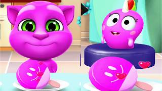 Dot vs Tom | My Talking Tom 2 Gameplay | Activities Comparison