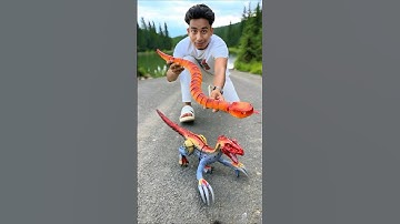 Duita Remote Control Snake And Dinosaur Unboxing🔥