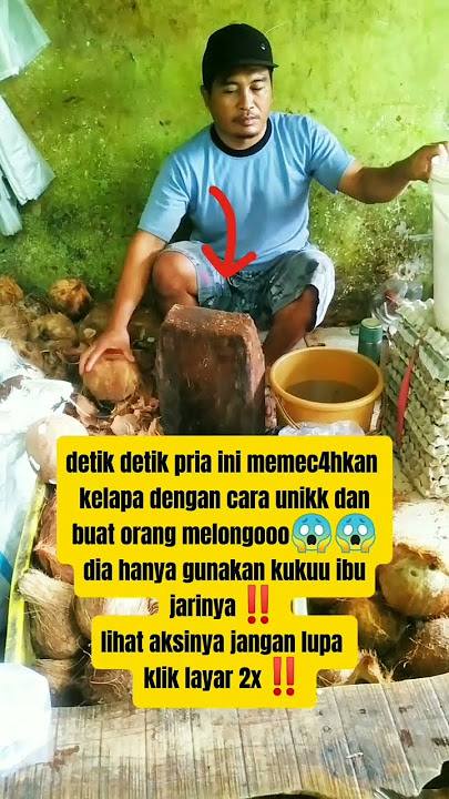 memec4h kelapa dg kuku ibu jari‼️#shortvideo #videoviral #trending #fyp