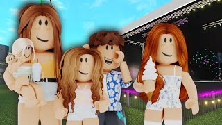 FAMILY GOES TO SUMMER FESTIVAL (Bloxburg Roleplay)