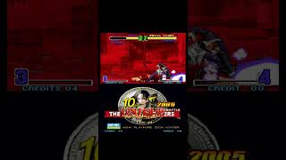Iori vs Chang 🔥 (kof 2005 unique)                                #gaming #retrogaming #kof screenshot 3