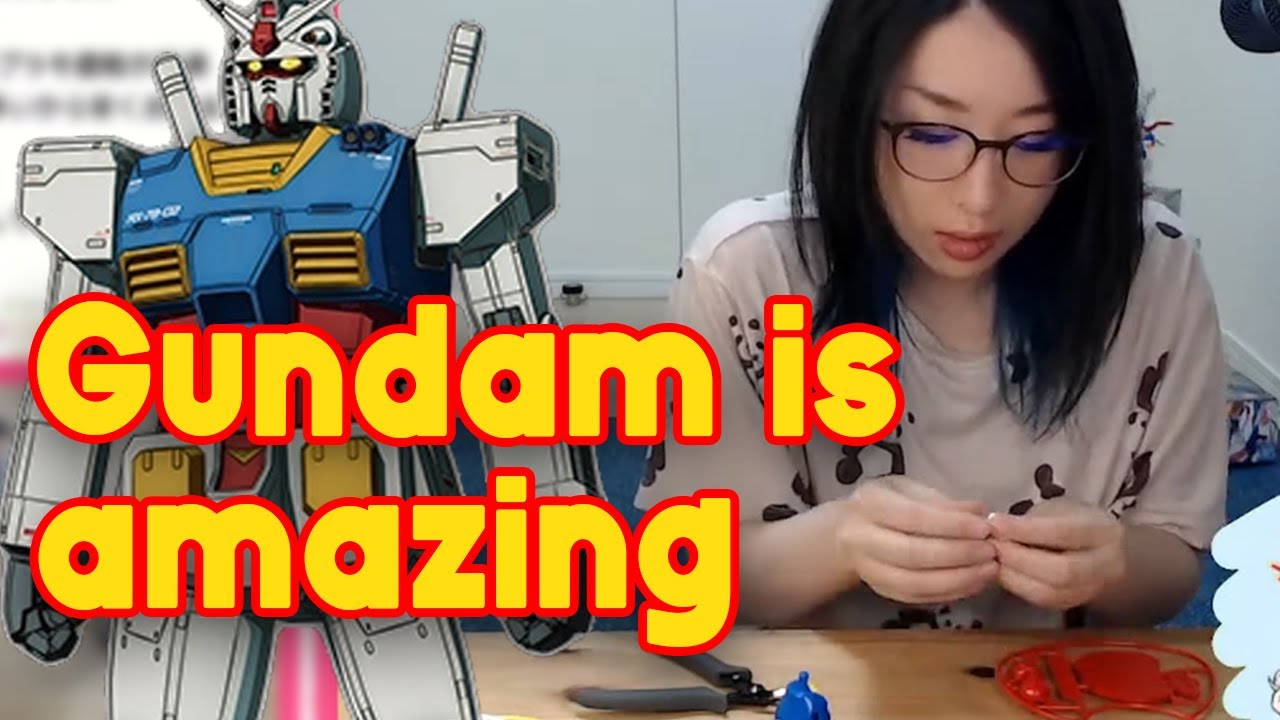 Kson on why she likes building Gundam + banter