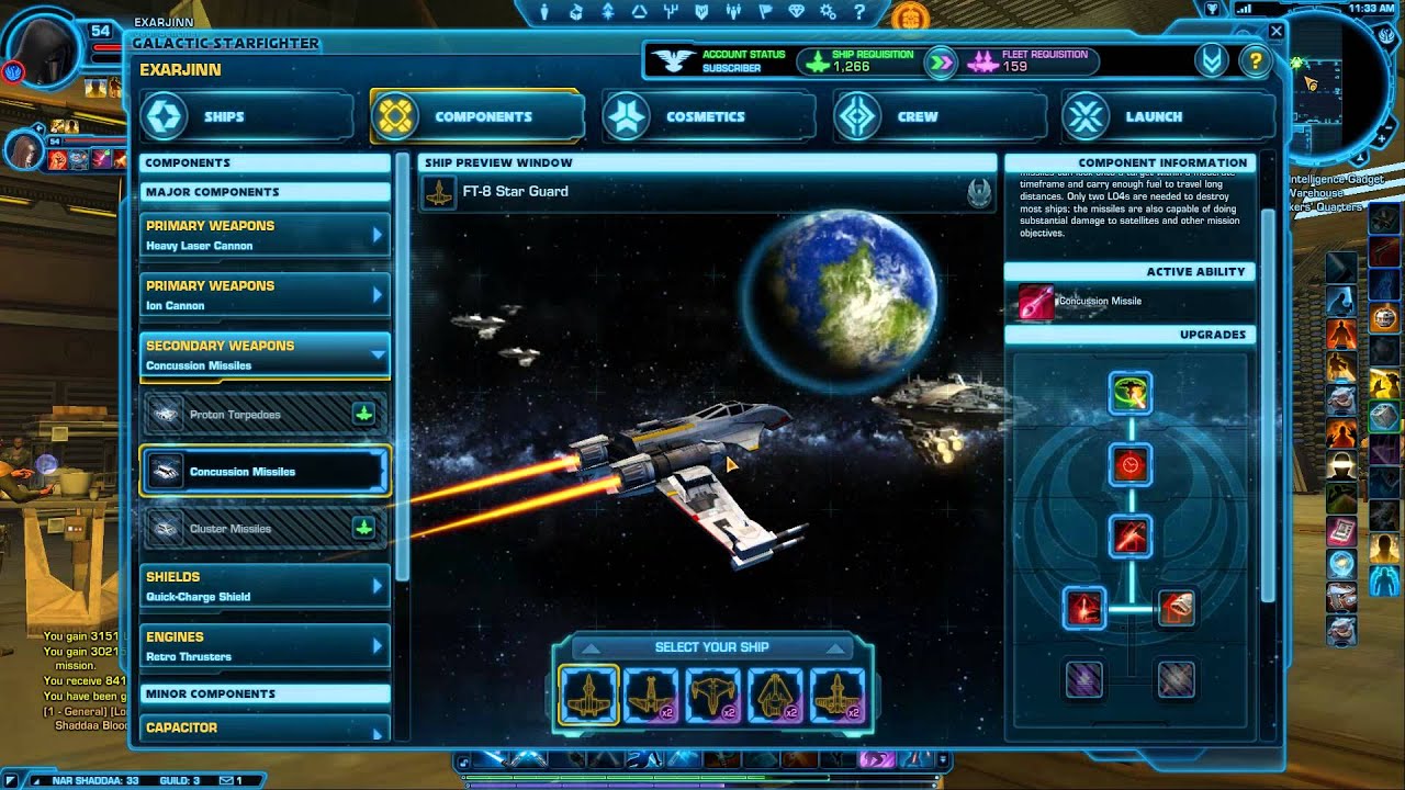 Swtor Star Guard swtor guia starfighter español FT-8 star guard (strike fighter) - YouTube