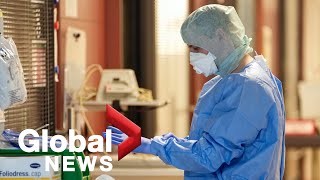 COVID-19: Hospitals face tough choices as health care workers test positive, have to isolate