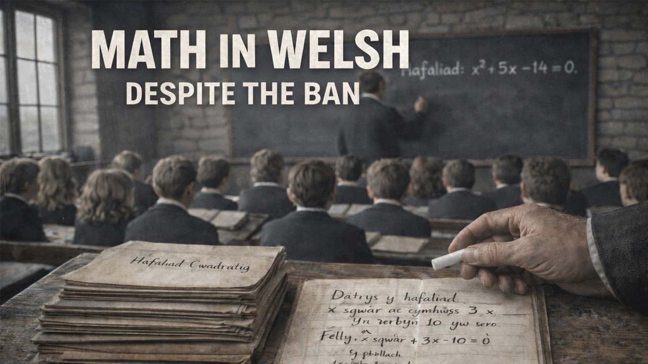 The Welsh Valley Schools That Taught Mathematics in Welsh Against Education Ministry Rules