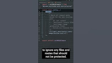 Next.js Auth in Under 60 Seconds 🏁