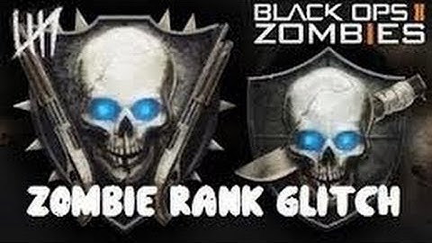 Black ops 2 - Zombie Rank Duplication Glitch After Patch (PS3)