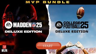 Is the Madden 25/College Football 25 MVP bundle WORTH IT? Which edition to pre-order and WHY!