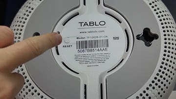 Hard Reset Tablo DVR 4th Generation