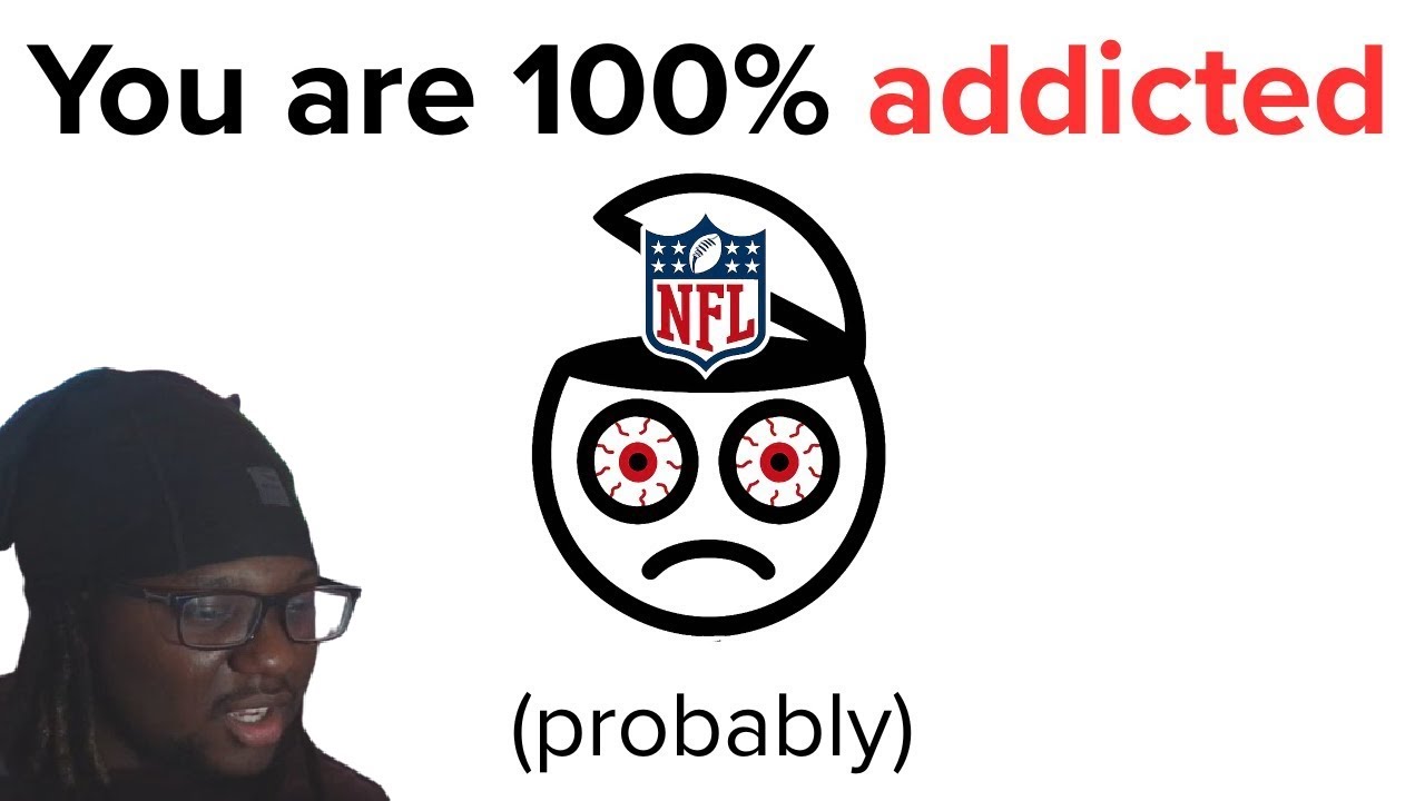 Reacting to the 7 levels of NFL addiction