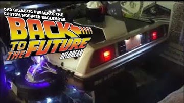 Build the delorean number plate illumination.