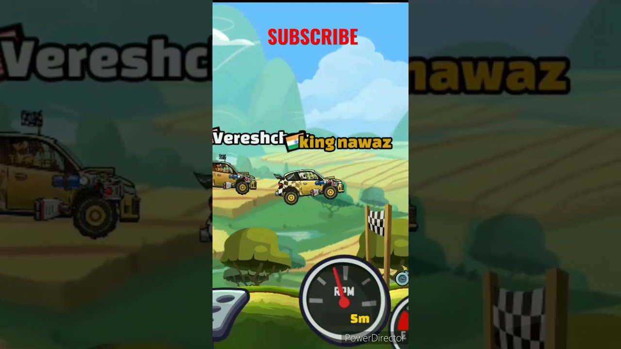 I won @verereshchak's challenge - Hill climb racing 2 friendly challenge 