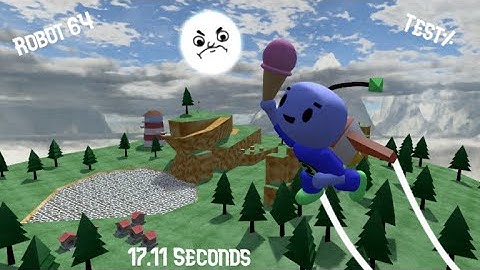 (FWR) Robot 64 Test% In 17.11