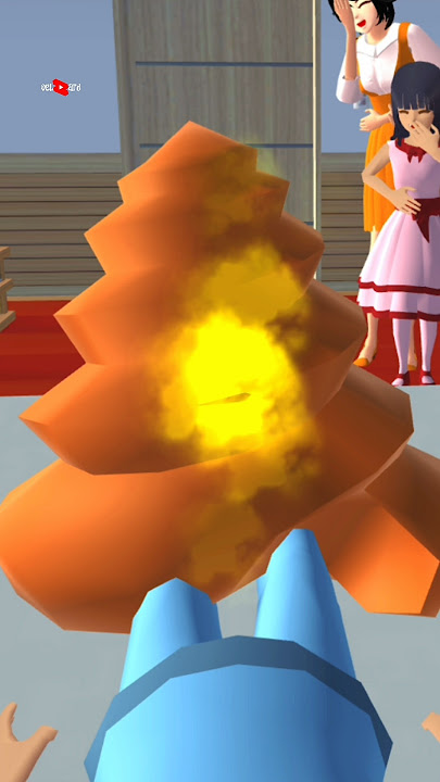 Naughty Yuta gives Dad, Mom and Mio gifts🤣 #sakuraschoolsimulator #shorts #sakura #shortvideo
