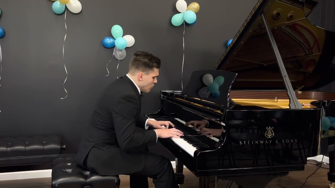 Rachmaninoff— Prelude in G minor Op. 23 No. 5 performed by Artem Tsarevskiy