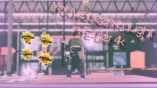 You've been caught in E-liter 4k - A Splatoon 3 Montage
