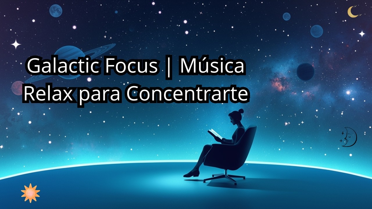 POP DE OTRA GALAXIA: 3 Horas de Enfoque Profundo (Flow State)