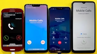 Crazy Fake and Real Calls S3 Granat (GT-19300), OPPO A3s, HUAWEI P20 lite, realme C31/ Incoming Call