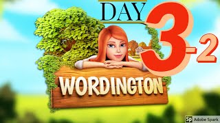 WORDINGTON Words & Design DAY 3-2 (New Day 2-2) answers gameplay android ios screenshot 5