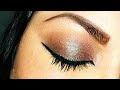 GREEN BROWN Eye Makeup Tutorial | NATASHA DENONA Mini Star | Sephora BEST SKIN EVER FOUNDATION