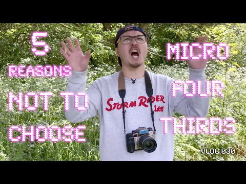 5 Reasons NOT to choose Micro Four Thirds - RED35 VLOG 030