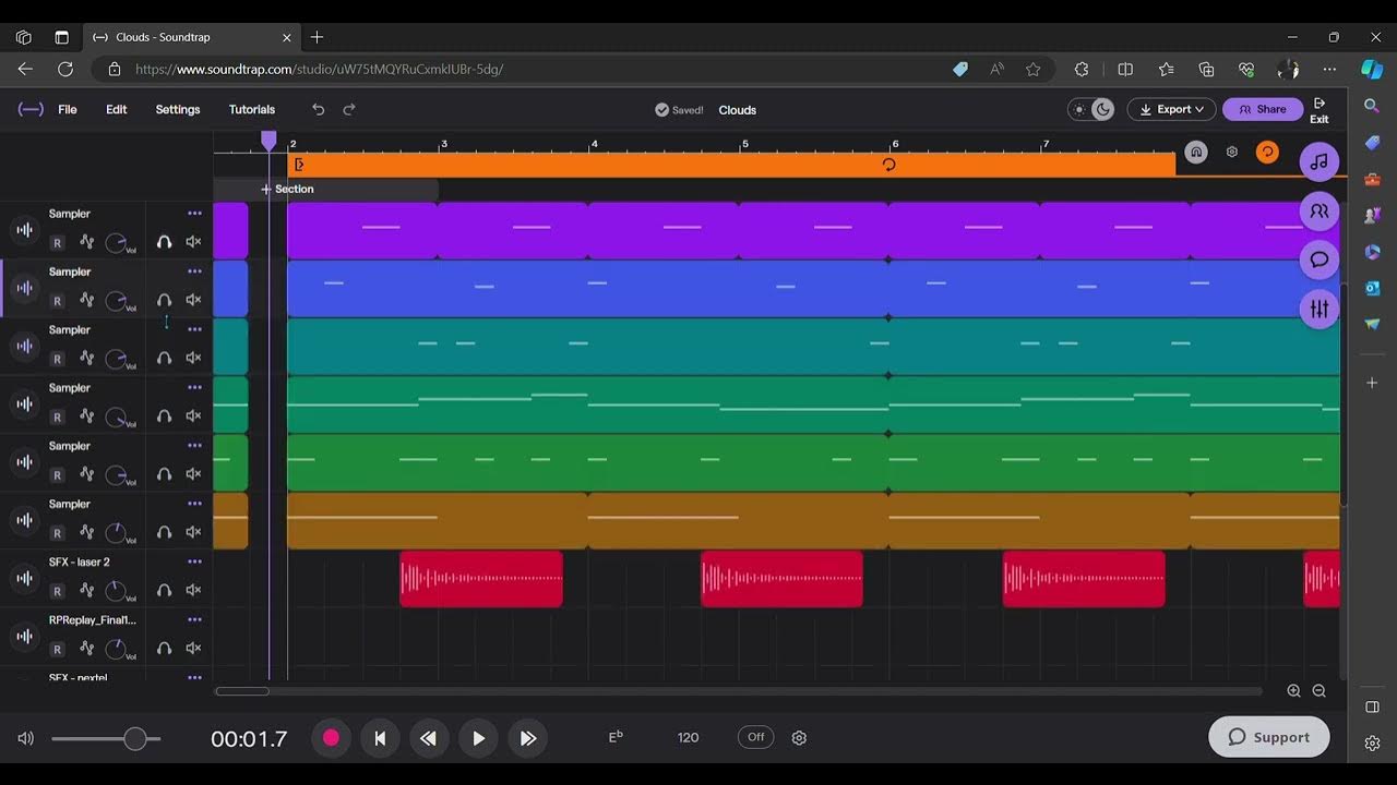 How To Make A Beat On Soundtrap How to make a wavy beat on soundtrap !!! - YouTube