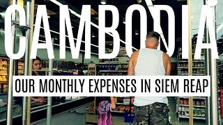 COST of LIVING in SIEM REAP, CAMBODIA for a FAMILY : OUR MONTHLY EXPENSES