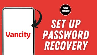 How to Set Up Password Recovery in Vancity screenshot 5