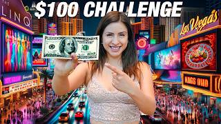WHAT $100 Will Get You in LAS VEGAS For A Day