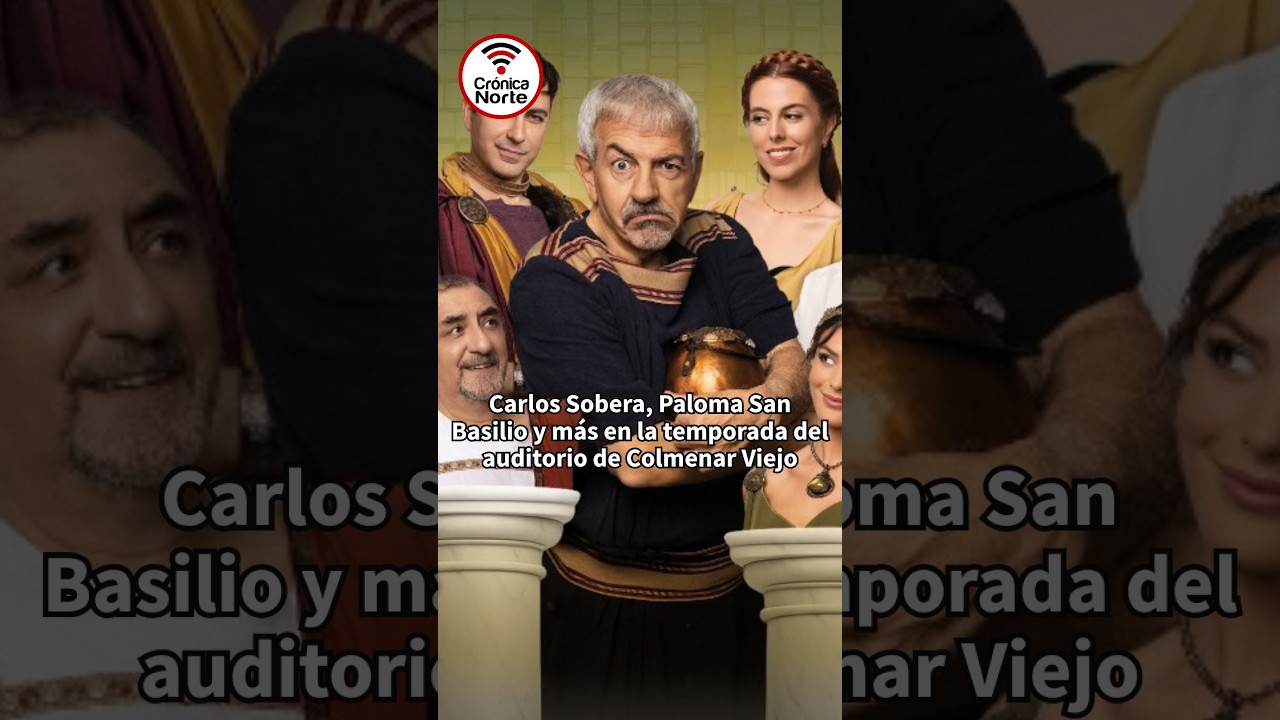 Paloma San Basilio, Carlos Sobera y más, en la nueva temporada del Auditorio de Colmenar Viejo