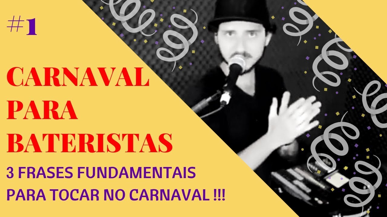 Como Tocar Marchinha e Samba Enredo na Bateria