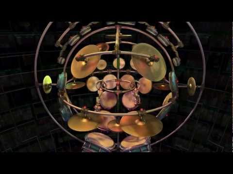 Animusic HD - Gyro Drums (1080p)
