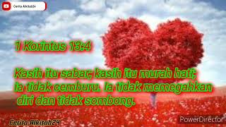 Ayat Alkitab tentang cinta yang dapat dibaca sehari-hari Ayat Alkitab tentang cinta yang dapat dibaca sehari-hari