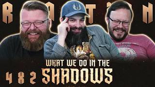 What We Do in the Shadows 4x2 REACTION!! 'The Lamp'