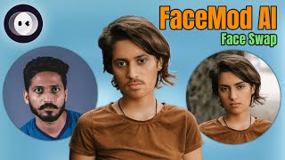How To Swap Faces In Videos & Photos With Facemod AI Software