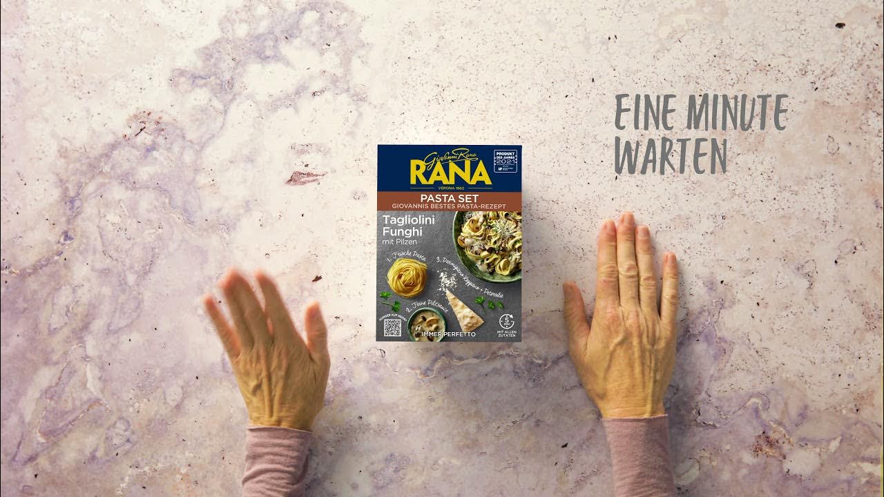 Rana Pasta Set - Zubereitung in der Mikrowelle - YouTube