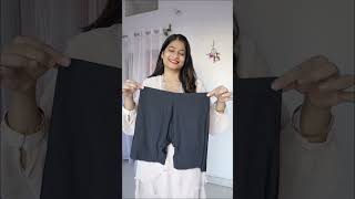 What to wear under short dresses 💕 hack for short dresses #youtubeshorts #ytshorts #komalsoni