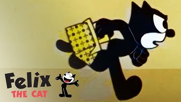 Stealing the Bag of Tricks | Felix The Cat | Full Episodes