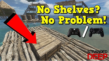 Stranded Deep - Console own personal Container Shelves!