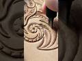 【Leather Carving】Arizona-Style Carved Card Case (Part 1) | Supervised by Taka Fine Leather