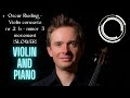 Oscar Rieding -  Violin concerto nr .2 / b - minor / 3 movement [SLOWER]- with piano