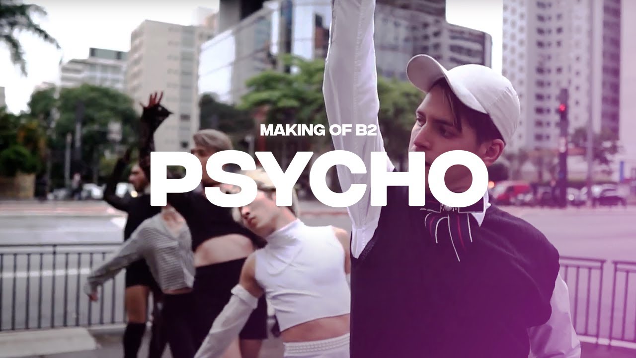 Making of B2 Dance Group - Red Velvet - Psycho