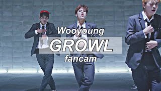 ATEEZ - 으르렁 (Growl) Performance Video - (Wooyoung Fancam)