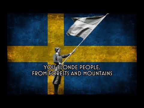 Du Blonda Folk - Svensk Ungdom (Reupload)